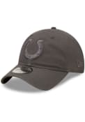 Indianapolis Colts New Era Core Classic 2.0 Adjustable Hat - Grey