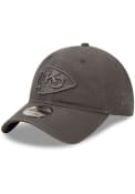 Kansas City Chiefs New Era Core Classic 2.0 Adjustable Hat - Grey