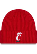 New Era Core Classic Cincinnati Bearcats Mens Knit Hat - Red