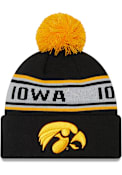 Iowa Hawkeyes Top of the World Bonnet en tricot à revers pour
