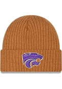 New Era Core Classic K-State Wildcats Mens Knit Hat -