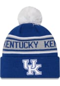 Kentucky Wildcats New Era Repeat Pom Knit - Blue