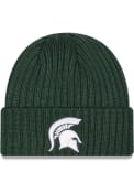 Michigan State Spartans New Era Core Classic Knit - Green