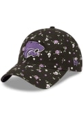 New Era Floral 9TWENTY K-State Wildcats Womens Adjustable Hat - Black
