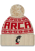 New Era Sport Cincinnati Bearcats Womens Knit Hat - White