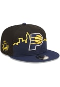 Indiana Pacers New Era 2022 Tip Off 9FIFTY Snapback - Black