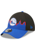Philadelphia 76ers New Era 2022 Tip Off 39THIRTY Flex Hat - Black