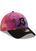 Chicago Bears New Era 2022 Crucial Catch 39THIRTY Flex Hat - Pink