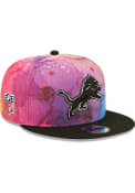 Detroit Lions New Era 2022 Crucial Catch 9FIFTY Snapback - Pink