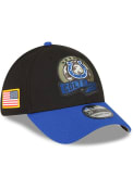 Indianapolis Colts New Era 2022 Salute to Service 39THIRTY Flex Hat - Black