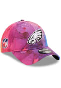 Philadelphia Eagles New Era 2022 Crucial Catch 9TWENTY Adjustable Hat - Pink
