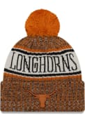 Texas Longhorns New Era NE18 Sport Knit - Burnt Orange