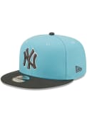 New York Yankees New Era 2T Color Pack 9FIFTY Snapback - Blue