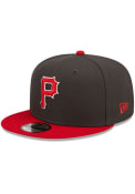 Pittsburgh Pirates New Era 2T Color Pack 9FIFTY Snapback - Grey