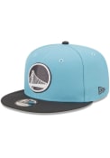 Golden State Warriors New Era 2T Color Pack 9FIFTY Snapback - Blue