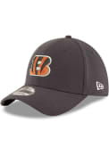 Cincinnati Bengals New Era Team Classic 39THIRTY Flex Hat - Grey