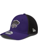 New Era Neo 39THIRTY K-State Wildcats Flex Hat - Purple