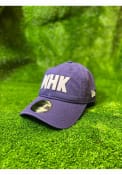 New Era Purple K-State Wildcats Local Felt 9TWENTY Adjustable Hat