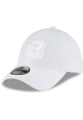 Cincinnati Bengals New Era 3930 DE CINBEN OP WHT BLACK BW B Flex Hat - White