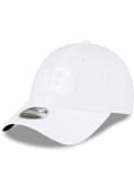 Cincinnati Bengals New Era 940SS DE CINBEN OP WHITE WOW B LOGO Adjustable Hat - White
