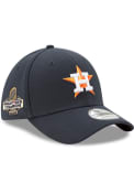 Houston Astros New Era 2022 World Series Champions Team Classic 39THIRTY Flex Hat - Navy Blue