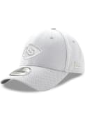 Kansas City Chiefs New Era Stretch Snap 9FORTY Adjustable Hat - White