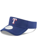 New Era Texas Rangers Blue 2017 Clubhouse Adjustable Visor
