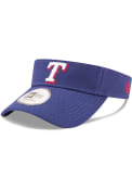 New Era Texas Rangers Blue Dugout Redux Visor Adjustable Visor