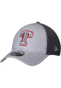Texas Rangers Grey Jr Grayed Out Neo 39THIRTY Youth Flex Hat
