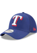 Texas Rangers Blue Jr Mega Team Neo 39THIRTY Youth Flex Hat