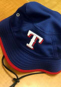 Texas Rangers Youth New Era Jr Team Bucket 3 Bucket Hat - Blue