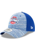New Era Detroit Pistons Blue Tonal Tint 39THIRTY Flex Hat
