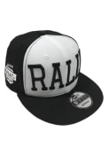 New Era RALLY Mens Black 9FIFTY Snapback Hat