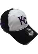 New Era Kansas City Royals Co Branded 9TWENTY Adjustable Hat - Black