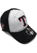 New Era Texas Rangers Co Branded 9TWENTY Adjustable Hat - Black