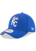 New Era Kansas City Royals Blue 2017 Diamond Era 39THIRTY Flex Hat