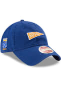 New Era Kansas City Royals Sided Mascot 9TWENTY Adjustable Hat - Blue