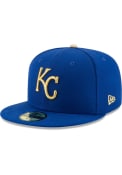 Kansas City Royals Blue Alt AC 59FIFTY Fitted Hat