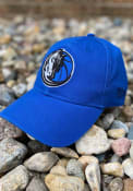 Dallas Mavericks New Era Core Classic 9TWENTY Adjustable Hat - Blue