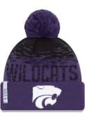 New Era K-State Wildcats Purple NE16 Sport Knit Flect Youth Knit Hat