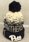 Pitt Panthers Youth New Era NE16 Sport Knit Flect Knit Hat - Navy Blue
