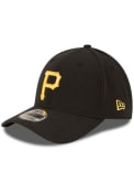 Pittsburgh Pirates Toddler New Era Home Team Classic 39THIRTY Adjustable - Black