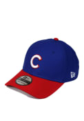Chicago Cubs New Era Diamond Era 39THIRTY Flex Hat - Blue