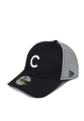 Chicago Cubs New Era Retro Neo 39THIRTY Flex Hat - Navy Blue