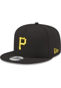 Pittsburgh Pirates New Era 9FIFTY Snapback - Black