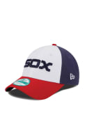 Chicago White Sox New Era The League 9FORTY Adjustable Hat - Navy Blue