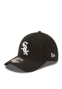 Chicago White Sox Black Team Classic 39THIRTY Youth Flex Hat
