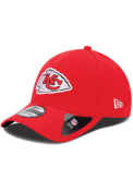 Kansas City Chiefs New Era Team Classic 39THIRTY Flex Hat - Red