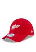 New Era Detroit Red Wings Baby My First 9Forty Adjustable Hat - Red