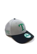 Texas Rangers New Era Co Branded 9FORTY Adjustable Hat - Grey